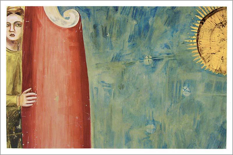 Giotto-fresco-painting - Assisi-giudizio universale