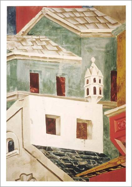 Giotto-fresco-painting - Padova