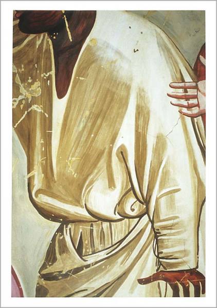 Giotto-fresco-painting - Padova-la flagellazione