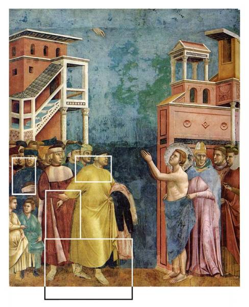 Giotto-fresco-painting - Assisi