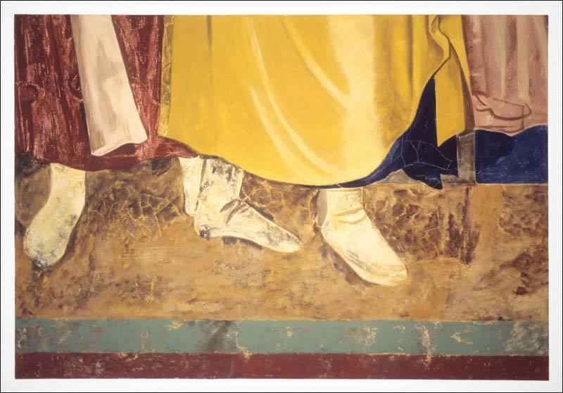 Giotto-fresco-painting - Assisi