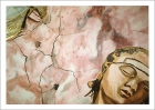 Giotto-fresco-painting - Padova-resurrezione noli me tangere