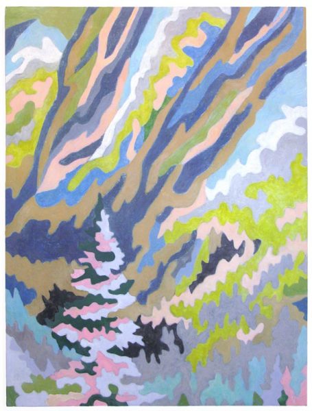 Mountain Beauty (detail)